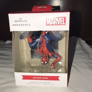 “SPIDER-MAN” Ornament (NEW)!